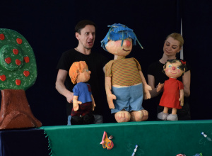 Artystyczna Uczta Przedszkolaków z Teatrem WidziMiSię